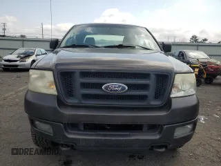 2005 Ford F-150 STX with VIN 1FTRX14W25FA62950, listed as a Copart auction lot 64290195 with 290,608 mi miles and Clean title. Bid and sale history available at DreamBid. Image 5.