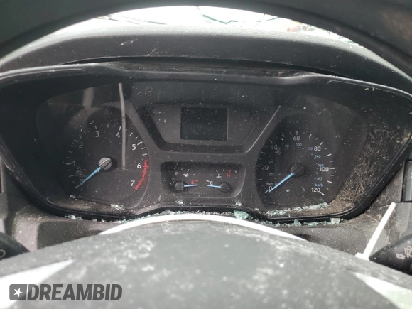 2019 Ford Transit z VIN 1FTYR2CG2KKB82613, wystawiony jako Copart lot #61435345 z przebiegiem 100 090 mil mil oraz Szkoda całkowita • Salvage title. Historia ofert i sprzedaży dostępna na DreamBid. Obrazek 9.