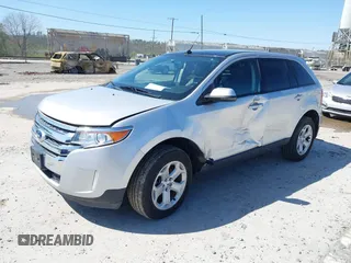 2013 Ford Edge SEL with VIN 2FMDK4JC7DBB62381, listed as a IAAI auction lot 41962145 with 95,109 mi miles. Bid and sale history available at carsss.com. Image 17.