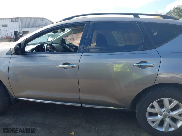 2011 Nissan Murano SV with VIN JN8AZ1MW7BW169774, listed as a IAAI auction lot 40752308 with 167,144 mi miles. Bid and sale history available at carsss.com. Image 14.