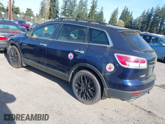 2008 Mazda CX-9 Grand Touring with VIN JM3TB38A380140245, listed as a IAAI auction lot 41991005 with 138,616 mi miles. Bid and sale history available at carsss.com. Image 3.