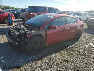 2018 Kia Forte S with VIN 3KPFL4A71JE242910, listed as a Copart auction lot 49841045 with 122,712 mi miles and Salvage Title. Bid and sale history available at carsss.com. Image 1.
