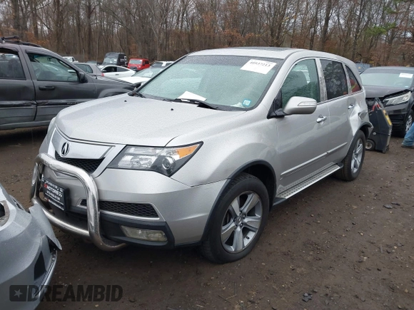 2013 Acura MDX Tech Pkg with VIN 2HNYD2H38DH500999, listed as a IAAI auction lot 40937213 with 138,336 mi miles. Bid and sale history available at carsss.com. Image 18.