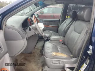 2006 Toyota Sienna XLE with VIN 5TDBA22C16S066068, listed as a Copart auction lot 41992545 with 251,076 mi miles and Salvage Title. Bid and sale history available at carsss.com. Image 7.