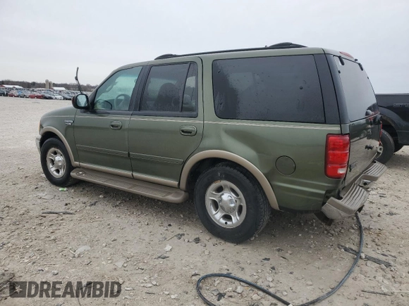 2000 Ford Expedition Eddie Bauer с VIN 1FMRU17L3YLA76951, выставлен на аукционе Copart как лот 51578665 с пробегом 158 987 миль миль и Чистый • Clean title. История ставок и продаж доступна на DreamBid. Изображение 2.