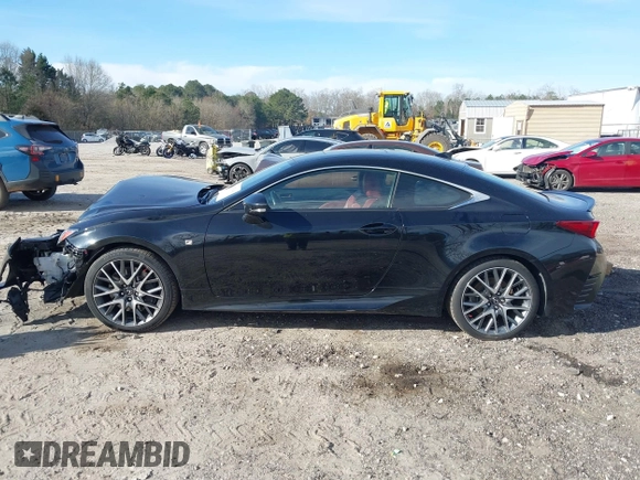 2015 Lexus RC 350 F Sport z VIN JTHHE5BC8F5001352, wystawiony jako IAAI lot #41678046 z przebiegiem 76 494 mil mil oraz . Historia ofert i sprzedaży dostępna na DreamBid. Obrazek 15.