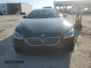 2015 BMW 6 Series 650i xDrive with VIN WBA6B4C55FD761530, listed as a Copart auction lot 75430464 with 18,729 mi miles and Salvage Title. Bid and sale history available at DreamBid. Image 5.