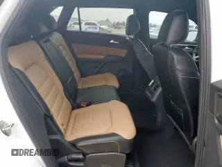 2022 Volkswagen Atlas SEL Premium R-Line with VIN 1V2FE2CA6NC220596, listed as a Copart auction lot 58773465 with 13,119 mi miles and Salvage title. Bid and sale history available at DreamBid. Image 11.