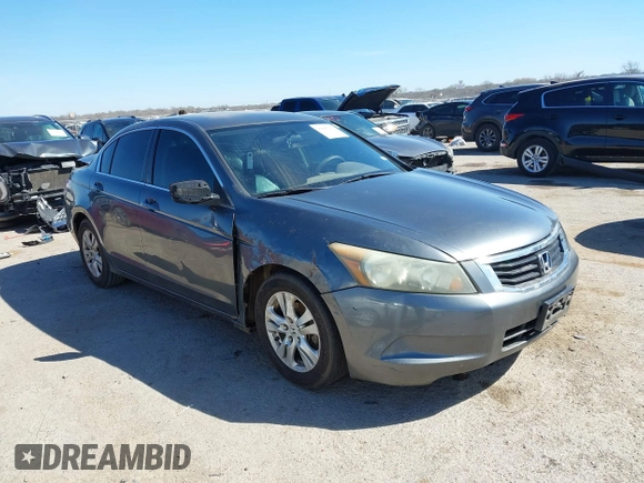 2009 Honda Accord LX-P with VIN 1HGCP26419A068430, listed as a IAAI auction lot 41805207 with 277,220 mi miles and . Bid and sale history available at DreamBid. Image 1.