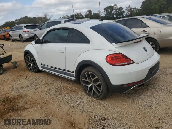 2016 Volkswagen Beetle with VIN 3VWS07AT5GM621801, listed as a Copart auction lot 77085764 with Not Provided miles and Salvage Title. Bid and sale history available at DreamBid. Image 2.