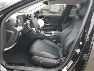 2023 Mercedes-Benz C 300 z VIN W1KAF4GB7PR080507, wystawiony jako Copart lot #47644045 z przebiegiem Nie podano mil oraz Szkoda całkowita • Salvage title. Historia ofert i sprzedaży dostępna na DreamBid. Obrazek 7.