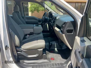 2018 Ford F-150 XL with VIN 1FTFW1EG1JKF37681, listed as a Copart auction lot 61414165 with 152,835 mi miles and Clean title. Bid and sale history available at DreamBid. Image 5.