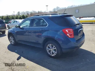 2016 Chevrolet Equinox LT with VIN 2GNFLFEK6G6160679, listed as a Copart auction lot 51534075 with 177,496 mi miles and Clean Title. Bid and sale history available at carsss.com. Image 2.