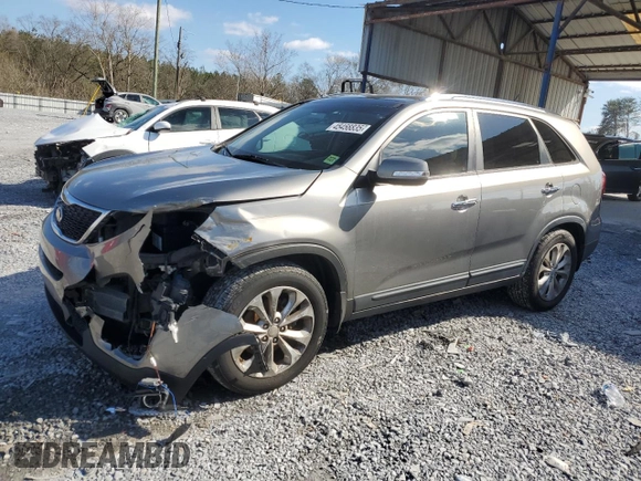 2014 Kia Sorento EX with VIN 5XYKU4A77EG514378, listed as a Copart auction lot 45458835 with 93,977 mi miles and Salvage Title. Bid and sale history available at carsss.com. Image 1.