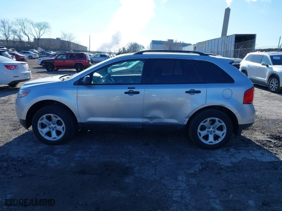 2013 Ford Edge SE with VIN 2FMDK4GC6DBB81141, listed as a IAAI auction lot 41698450 with 93,480 mi miles. Bid and sale history available at carsss.com. Image 14.