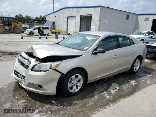 2013 Chevrolet Malibu LS with VIN 1G11B5SA1DF273249, listed as a Copart auction lot 57922304 with 90,102 mi miles and Salvage Title. Bid and sale history available at carsss.com. Image 1.