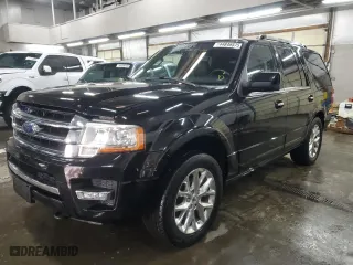 2017 Ford Expedition Limited with VIN 1FMJU2AT0HEA67964, listed as a Copart auction lot 44846575 with NaN miles and Salvage Title. Bid and sale history available at carsss.com. Image 1.