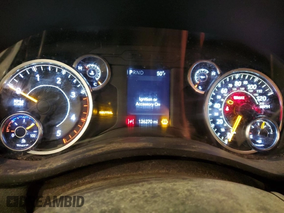 2019 Ram 2500 Tradesman z VIN 3C6UR5CL9KG719814, wystawiony jako Copart lot #50293335 z przebiegiem 126 270 mil mil oraz Szkoda całkowita • Salvage title. Historia ofert i sprzedaży dostępna na DreamBid. Obrazek 9.