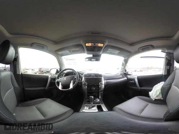 2023 Toyota 4Runner SR5 Premium with VIN JTENU5JR4P6112159, listed as a IAAI auction lot 41918378 with 36,841 mi miles and . Bid and sale history available at DreamBid. Image 18.