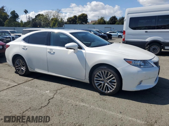2014 Lexus ES with VIN JTHBK1GG5E2110015, listed as a Copart auction lot 51488435 with 83,794 mi miles and Salvage Title. Bid and sale history available at carsss.com. Image 4.