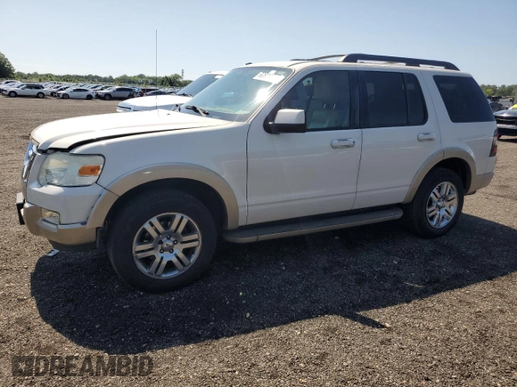 2009 Ford Explorer Eddie Bauer with VIN 1FMEU74849UA23818, listed as a Copart auction lot 60829045 with 212,279 mi miles and Salvage title. Bid and sale history available at DreamBid. Image 1.