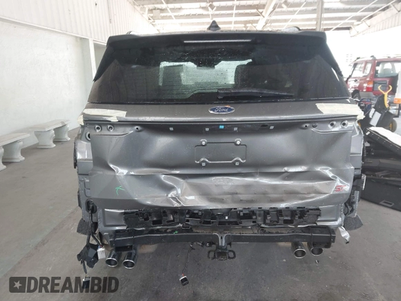 2025 Ford Explorer ST z VIN 1FMWK8GC1SGB17160, wystawiony jako IAAI lot #42226941 z przebiegiem 7 462 mil mil oraz . Historia ofert i sprzedaży dostępna na DreamBid. Obrazek 17.