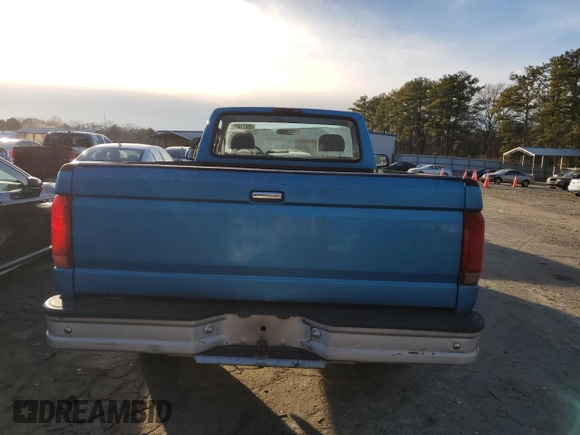 1995 Ford F-150 with VIN 1FTEF15Y4SLB43107, listed as a Copart auction lot 89071835 with 215,831 mi miles and Salvage Title. Bid and sale history available at carsss.com. Image 6.