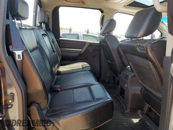 2011 Nissan Titan SL с VIN 1N6AA0EC0BN305280, выставлен на аукционе Copart как лот 54506785 с пробегом 284 074 миль миль и Списание • Salvage title. История ставок и продаж доступна на DreamBid. Изображение 10.