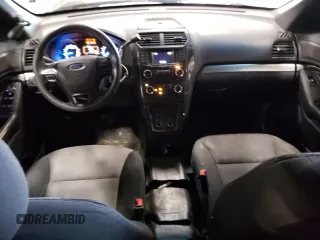 2017 Ford Police Interceptor Utility с VIN 1FM5K8AR4HGD59085, выставлен на аукционе Copart как лот 44452555 с пробегом 115 098 миль миль и Чистый • Clean title. История ставок и продаж доступна на DreamBid. Изображение 8.