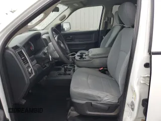 2014 Ram 2500 Tradesman with VIN 3C6UR5CL3EG250675, listed as a Copart auction lot 50128435 with 275,613 mi miles and Salvage title. Bid and sale history available at DreamBid. Image 7.