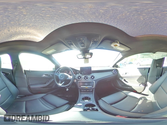 2018 Mercedes-Benz CLA 250 with VIN WDDSJ4EB4JN637720, listed as a Copart auction lot 49349565 with 87,859 mi miles and Salvage title. Bid and sale history available at DreamBid. Image 13.