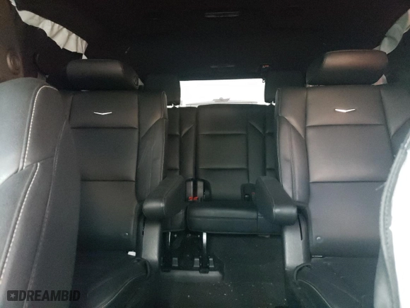 2024 Cadillac Escalade RWD Luxury with VIN 1GYS3AKL9RR250191, listed as a Copart auction lot 81110414 with 18,882 mi miles and Salvage Title. Bid and sale history available at carsss.com. Image 10.