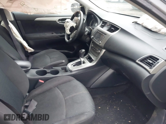 2013 Nissan Sentra S with VIN 3N1AB7AP3DL789906, listed as a IAAI auction lot 41240761 with Not Provided miles and . Bid and sale history available at DreamBid. Image 5.