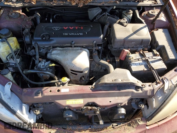 2004 Toyota Camry LE z VIN 4T1BE30K44U299631, wystawiony jako Copart lot #53949745 z przebiegiem 247 444 mil mil oraz Szkoda całkowita • Salvage title. Historia ofert i sprzedaży dostępna na DreamBid. Obrazek 11.