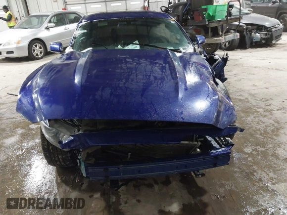 2016 Ford Mustang V6 with VIN 1FA6P8AM8G5260896, listed as a IAAI auction lot 41572640 with 80,249 mi miles and . Bid and sale history available at carsss.com. Image 13.
