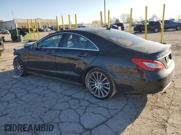 2016 Mercedes-Benz CLS 400 с VIN WDDLJ6FB9GA173192, выставлен на аукционе Copart как лот 48410735 с пробегом 122 815 миль миль и На запчасти • Non repairable. История ставок и продаж доступна на DreamBid. Изображение 2.
