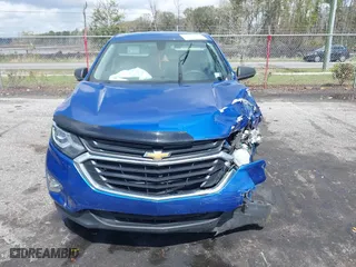 2019 Chevrolet Equinox LS with VIN 3GNAXHEV2KS521825, listed as a IAAI auction lot 41761311 with 117,207 mi miles. Bid and sale history available at carsss.com. Image 12.