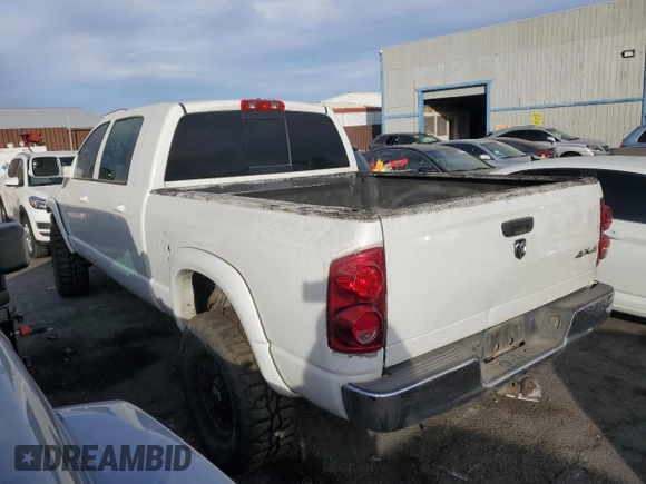 2008 Dodge 2500 SXT z VIN 3D7KS29A28G112483, wystawiony jako Copart lot #87286924 z przebiegiem 208 111 mil mil oraz Szkody całkowita. Historia ofert i sprzedaży dostępna na DreamBid. Obrazek 2.