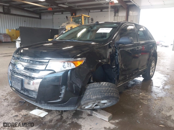 2013 Ford Edge SE with VIN 2FMDK3G9XDBA87472, listed as a IAAI auction lot 41872665 with 124,743 mi miles. Bid and sale history available at carsss.com. Image 17.