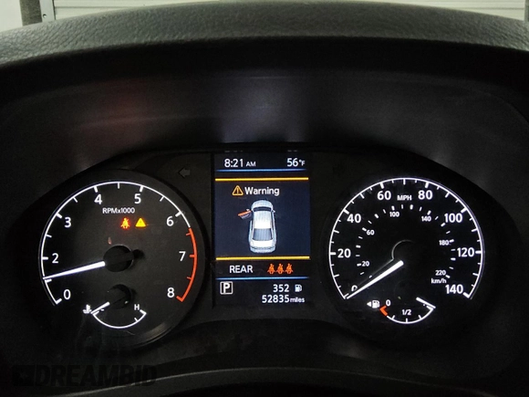 2023 Nissan Altima S with VIN 1N4BL4BV1PN346206, listed as a Copart auction lot 81175284 with 52,835 mi miles and Clean Title. Bid and sale history available at DreamBid. Image 9.