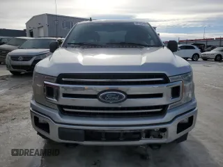 2019 Ford F-150 XL with VIN 1FTFW1E58KFB51302, listed as a Copart auction lot 47123165 with 253,409 mi miles and Clean Title. Bid and sale history available at carsss.com. Image 5.