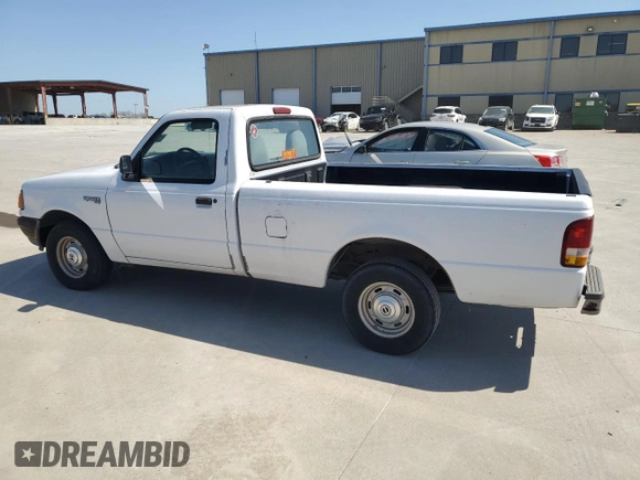 1997 Ford Ranger XL z VIN 1FTCR10U9VUB29897, wystawiony jako Copart lot #49851925 z przebiegiem 186 049 mil mil oraz Czysty tytuł • Clean title. Historia ofert i sprzedaży dostępna na DreamBid. Obrazek 2.