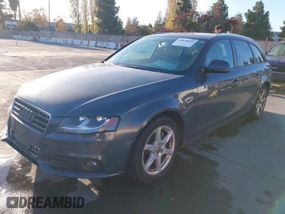 2009 Audi A4 2.0T Prem with VIN WAUVF78K49A177626, listed as a IAAI auction lot 40850835 with 221,536 mi miles. Bid and sale history available at carsss.com. Image 6.
