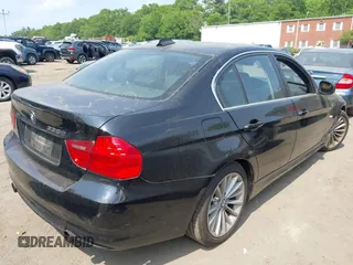 2011 BMW 3 Series 335d with VIN WBAPN7C52BA779573, listed as a IAAI auction lot 42407227 with 178,917 mi miles and . Bid and sale history available at DreamBid. Image 4.
