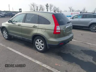 2008 Honda CR-V EX-L with VIN 5J6RE48768L043439, listed as a IAAI auction lot 41783741 with 158,715 mi miles. Bid and sale history available at carsss.com. Image 3.