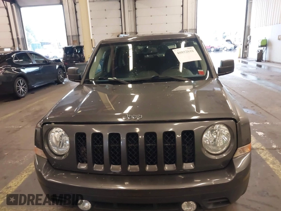 2017 Jeep Patriot High Altitude with VIN 1C4NJPFA1HD136671, listed as a IAAI auction lot 40892616 with 64,852 mi miles and . Bid and sale history available at carsss.com. Image 12.