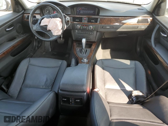 2011 BMW 3 Series 328i xDrive with VIN WBAUU3C55BA542400, listed as a Copart auction lot 70725714 with 122,510 mi miles and Clean Title. Bid and sale history available at DreamBid. Image 8.