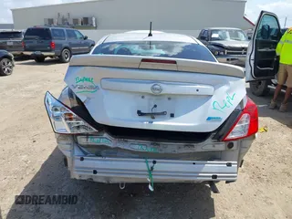 2016 Nissan Versa S with VIN 3N1CN7APXGL846526, listed as a IAAI auction lot 42215430 with 95,573 mi miles and . Bid and sale history available at DreamBid. Image 6.