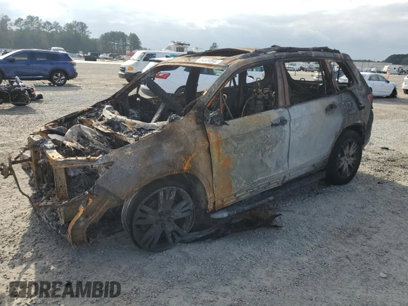 2019 Honda Passport EX-L with VIN 5FNYF7H58KB011715, listed as a Copart auction lot 84904544 with Not Provided miles and Salvage Title. Bid and sale history available at carsss.com. Image 1.