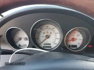 2004 Mercedes-Benz SLK-Class with VIN WDBKK65FX4F300567, listed as a Copart auction lot 78732534 with 168,685 mi miles and Clean Title. Bid and sale history available at carsss.com. Image 9.